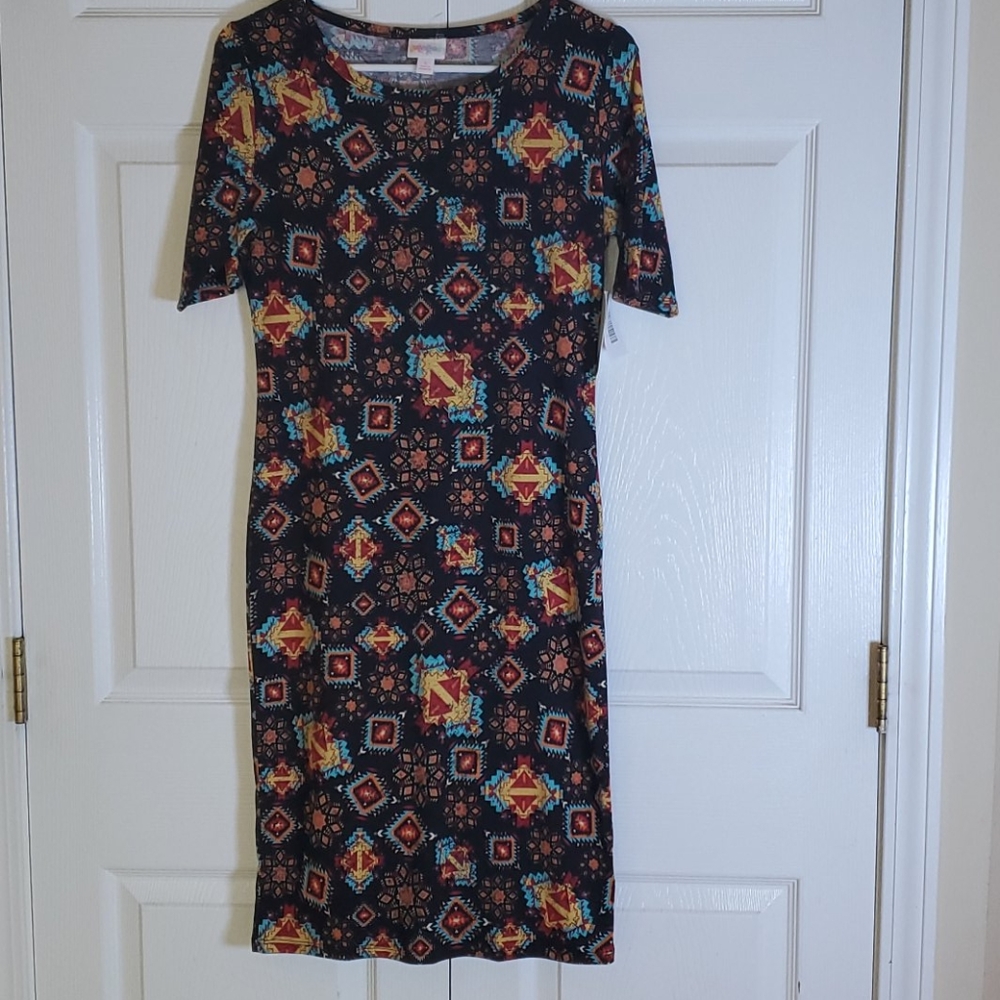 NWT LuLaRue Julia dress Small